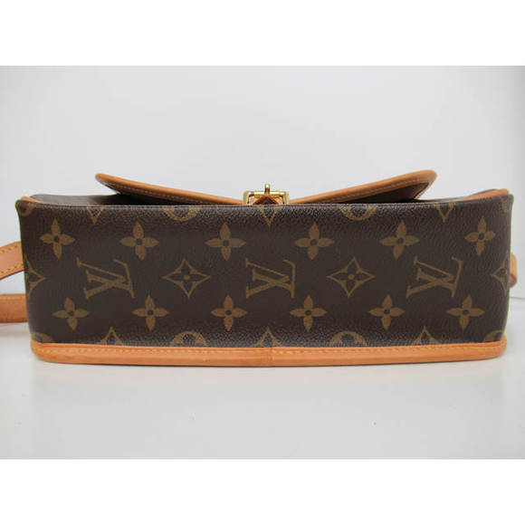Louis Vuitton Sologne Monogram Crossbody Bag Shoulder - Picture 1 of 5